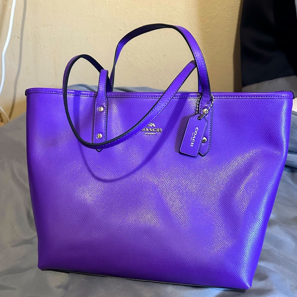 Coach Tote bag never used…